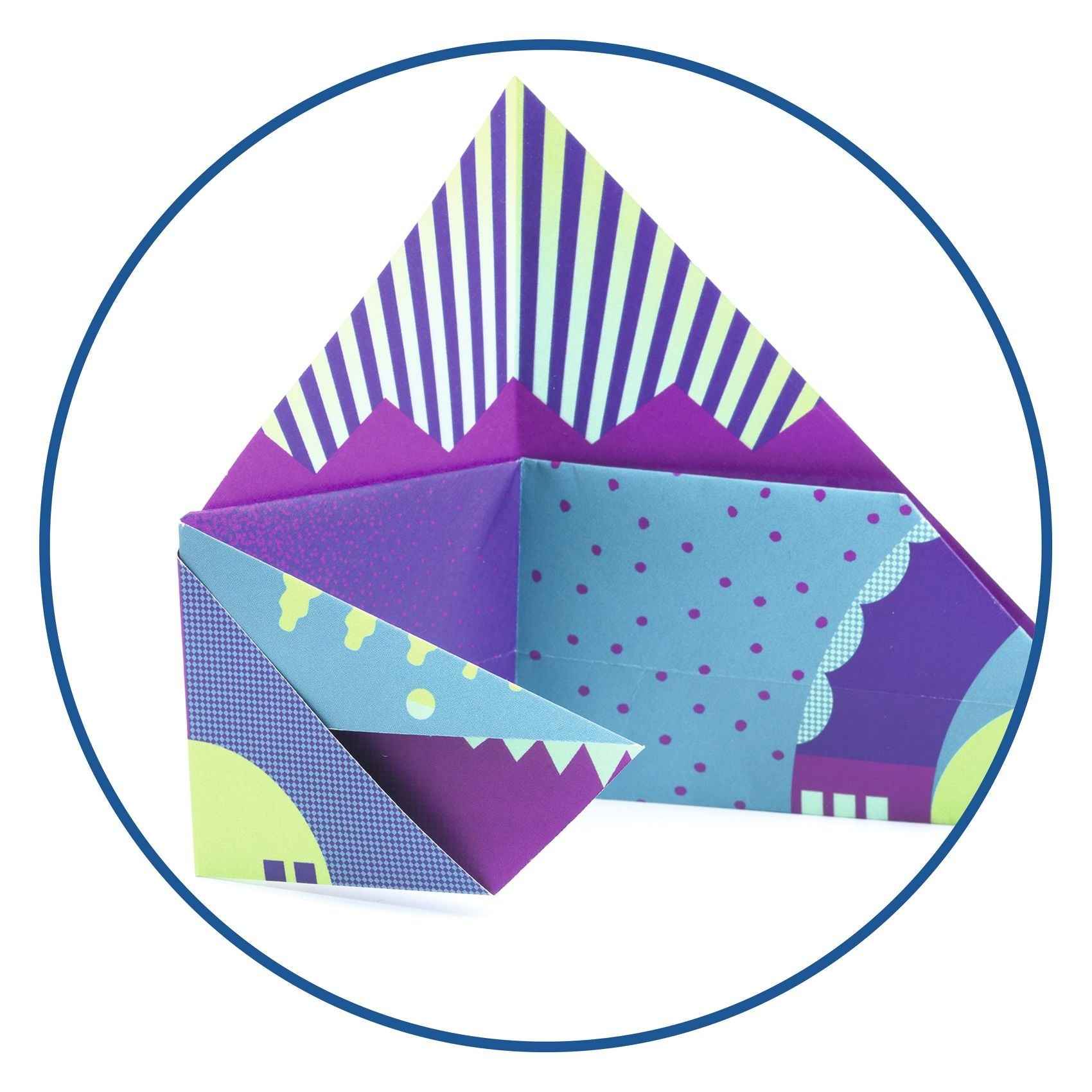 Djeco origami vouwblaadjes dinosaurussen