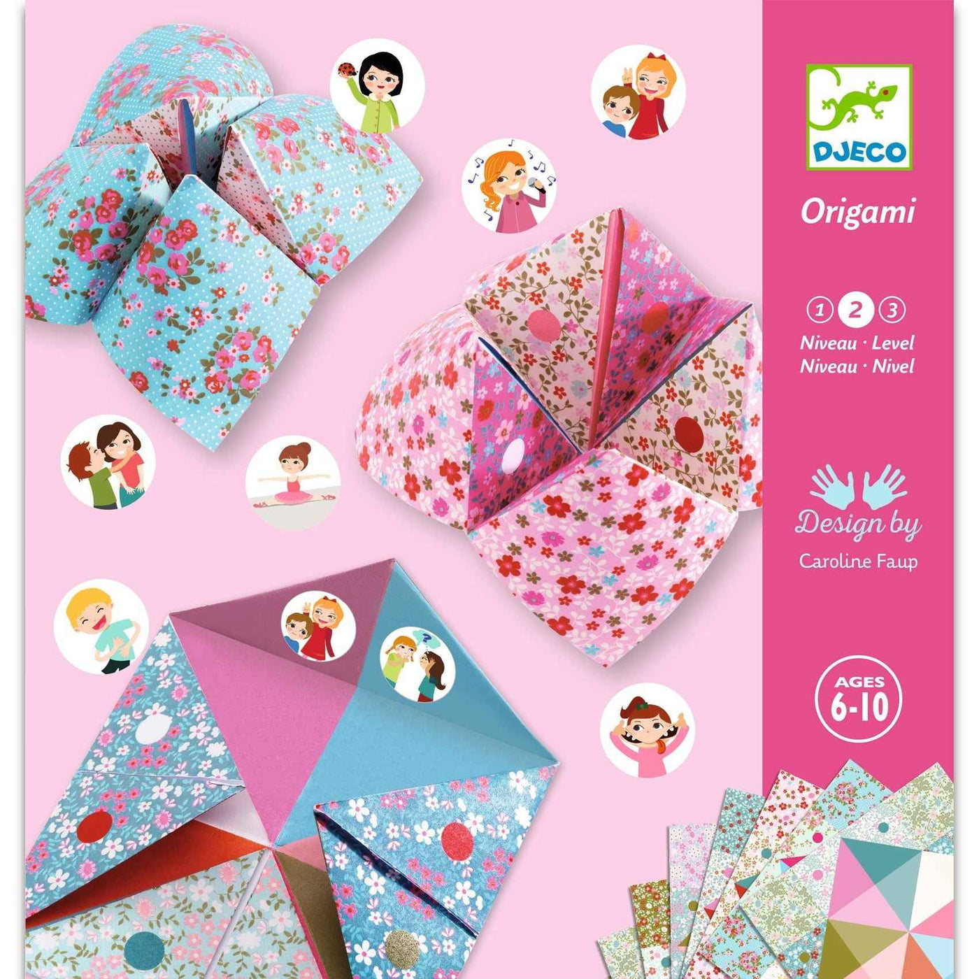 Djeco | Origami Waarzeggers Bloemen