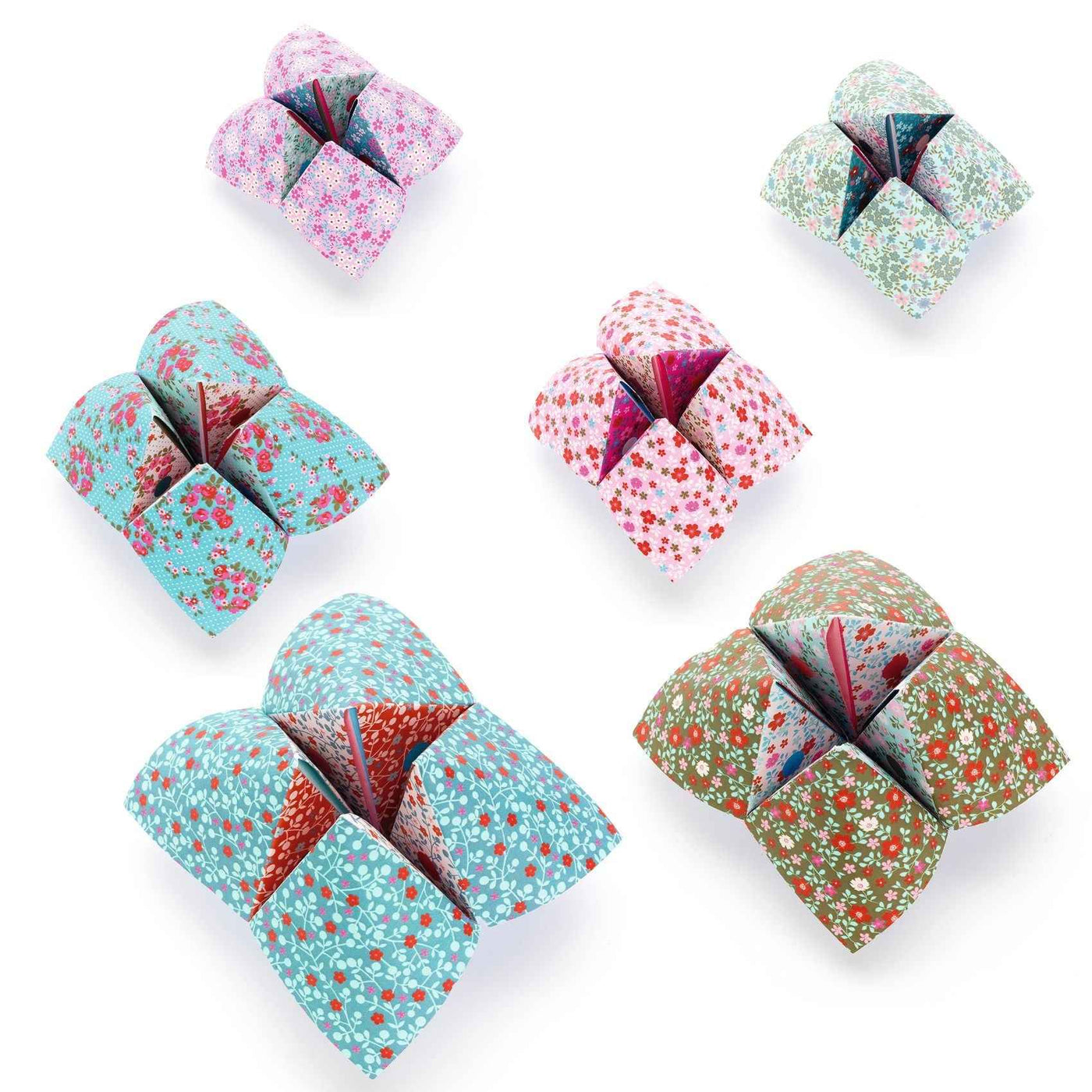 Djeco | Origami Waarzeggers Bloemen