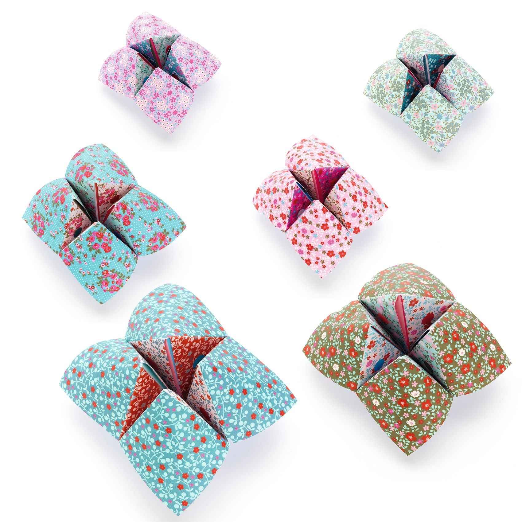 Djeco | Origami Waarzeggers Bloemen