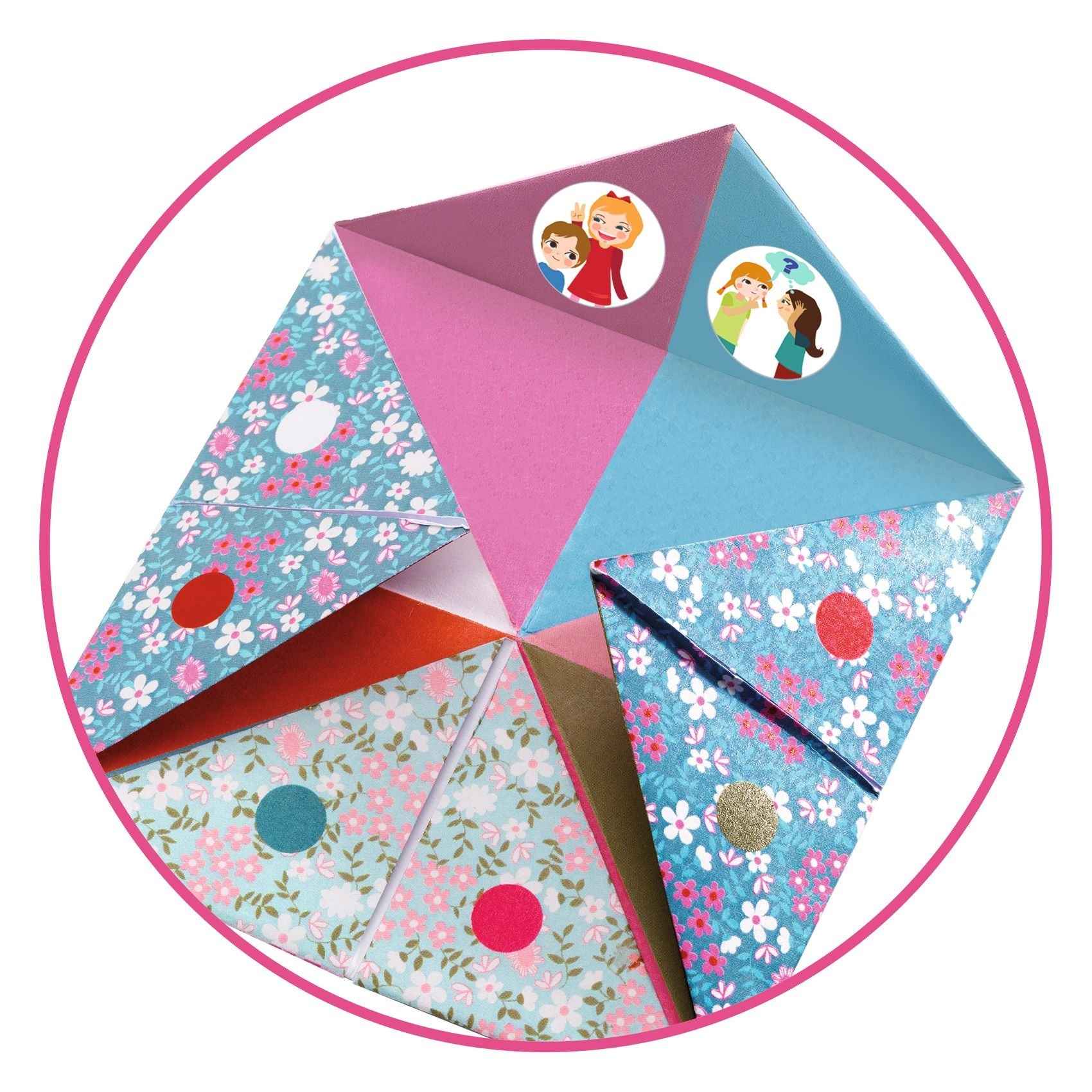 Djeco | Origami Waarzeggers Bloemen