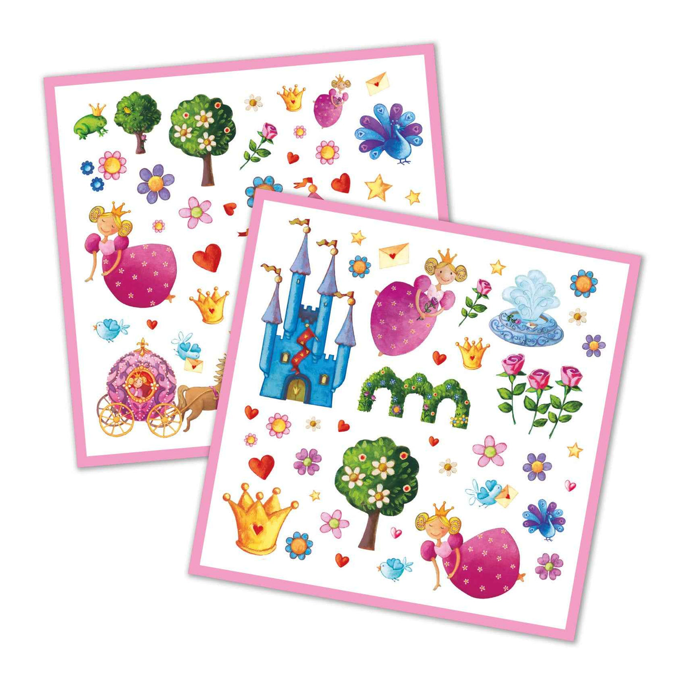 Djeco stickers Prinses Marguerite 160 stuks