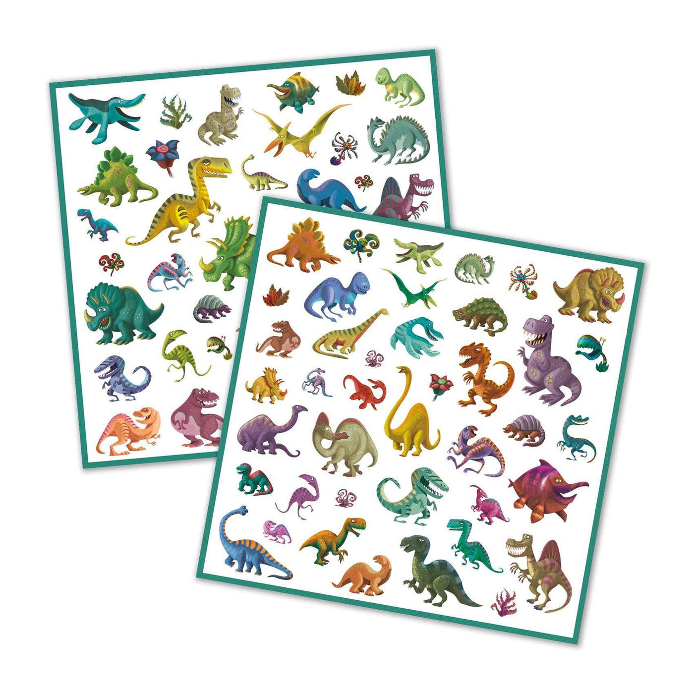 Djeco | 160 Stickers - Dinosaurs