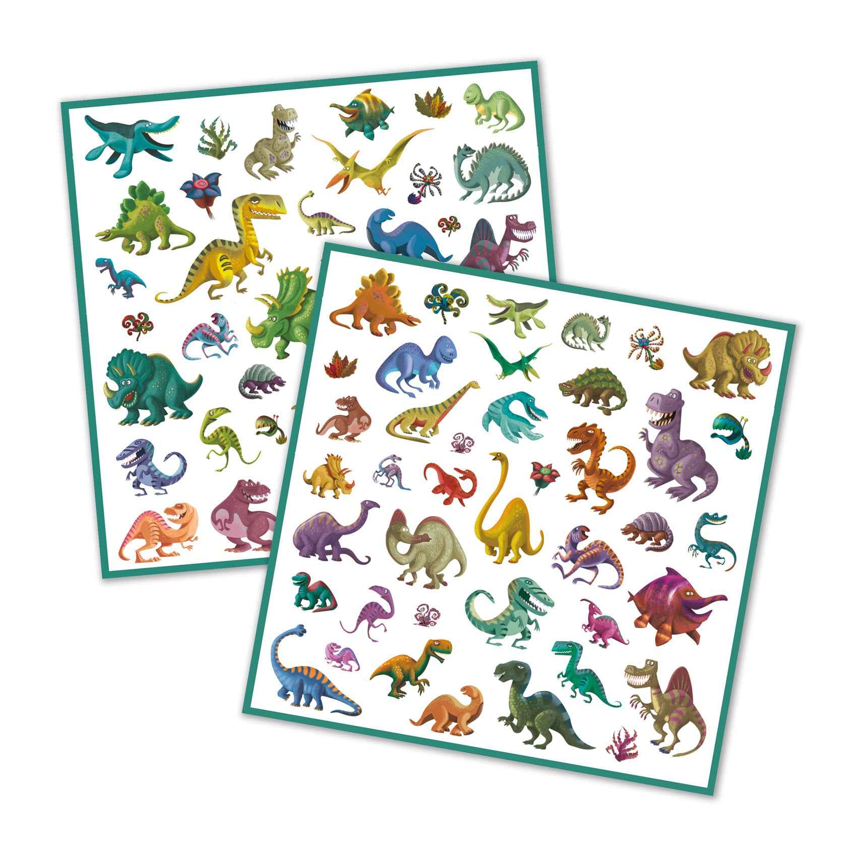 Djeco | 160 Stickers - Dinosaurs