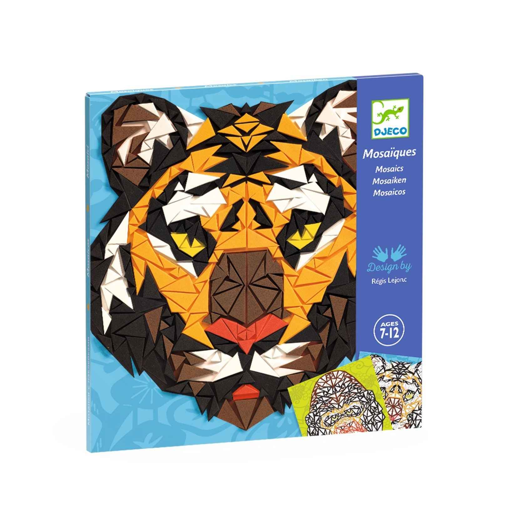 Mosaic Khan - Art by Number Ages 8+ - Djeco