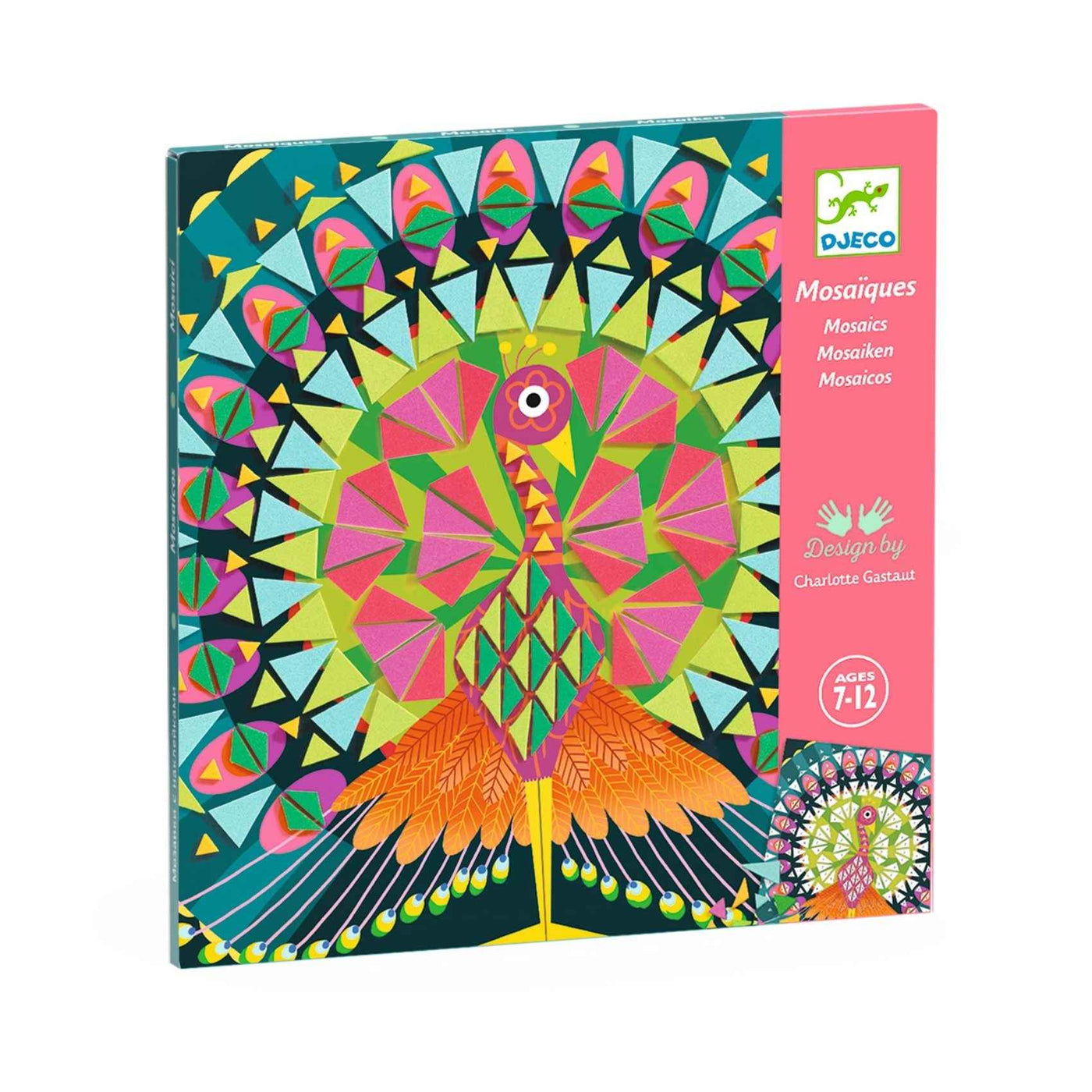 Mosaic Coco - Paint by Number - Ages 8+ - Djeco