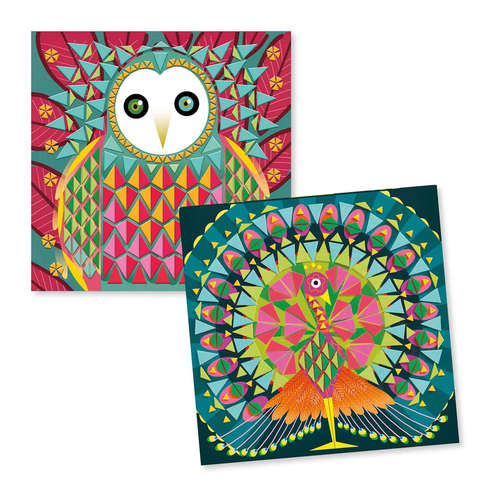 Mosaic Coco - Paint by Number Ages 8+ - Djeco