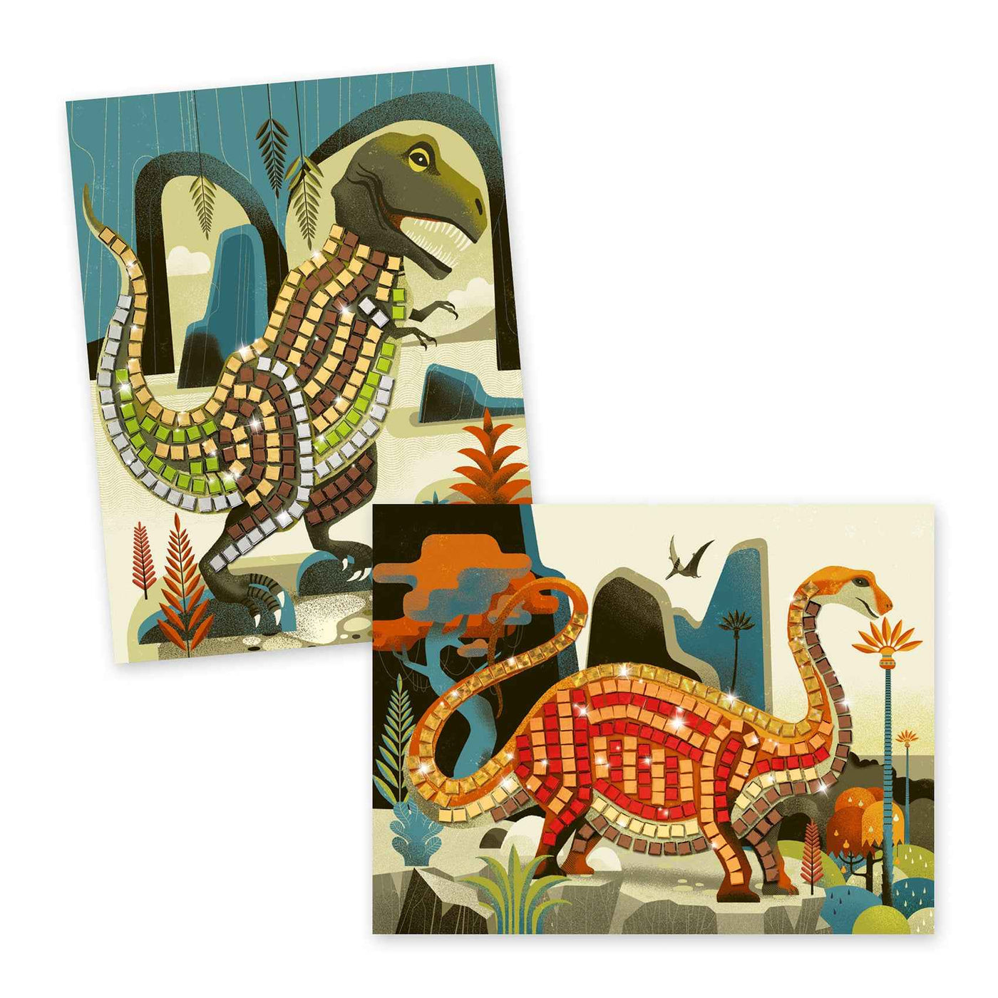 Mosaic - Dinosaurs - Metal - Djeco +4 Years