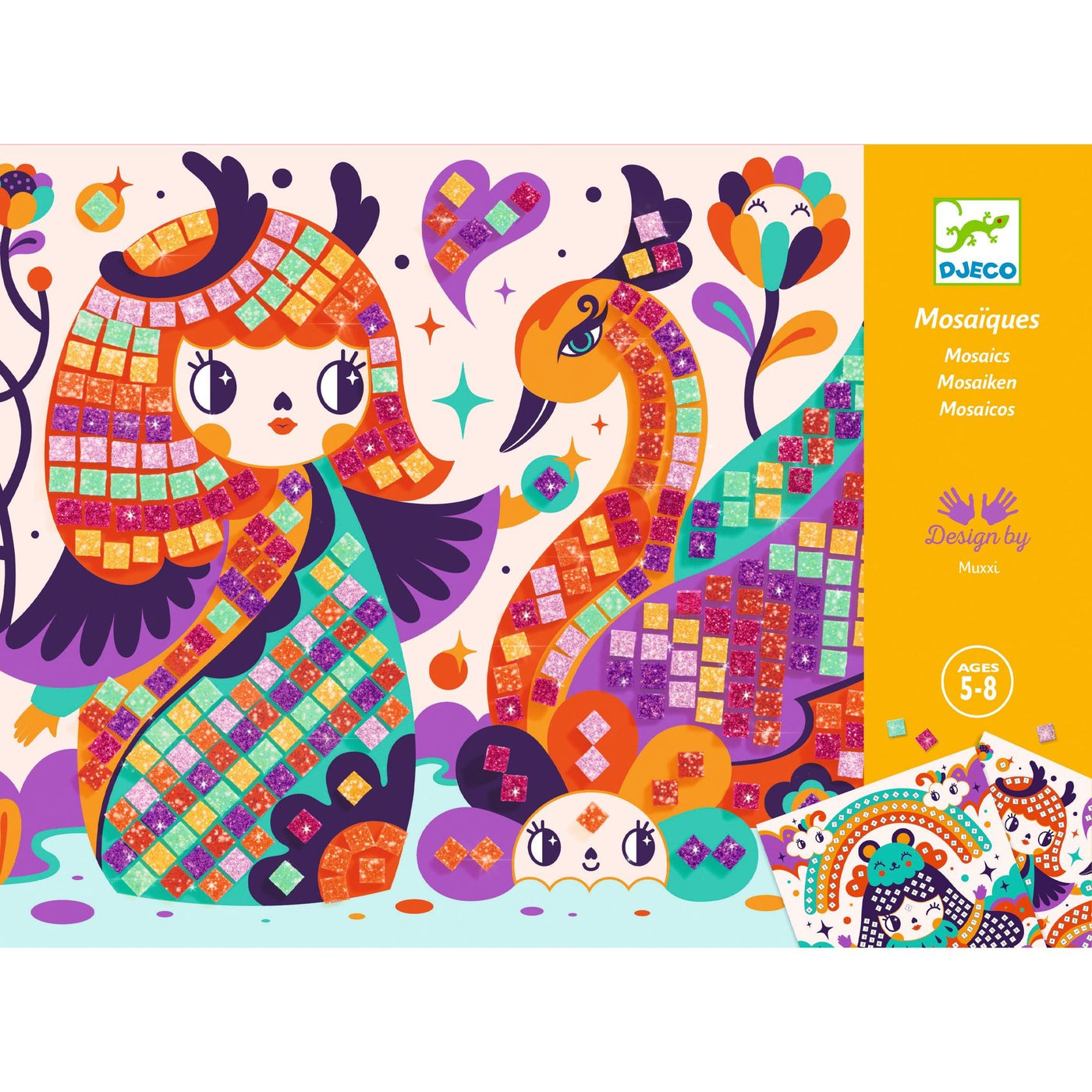 Mozaïek KOKESHI 5-8jr - Djeco