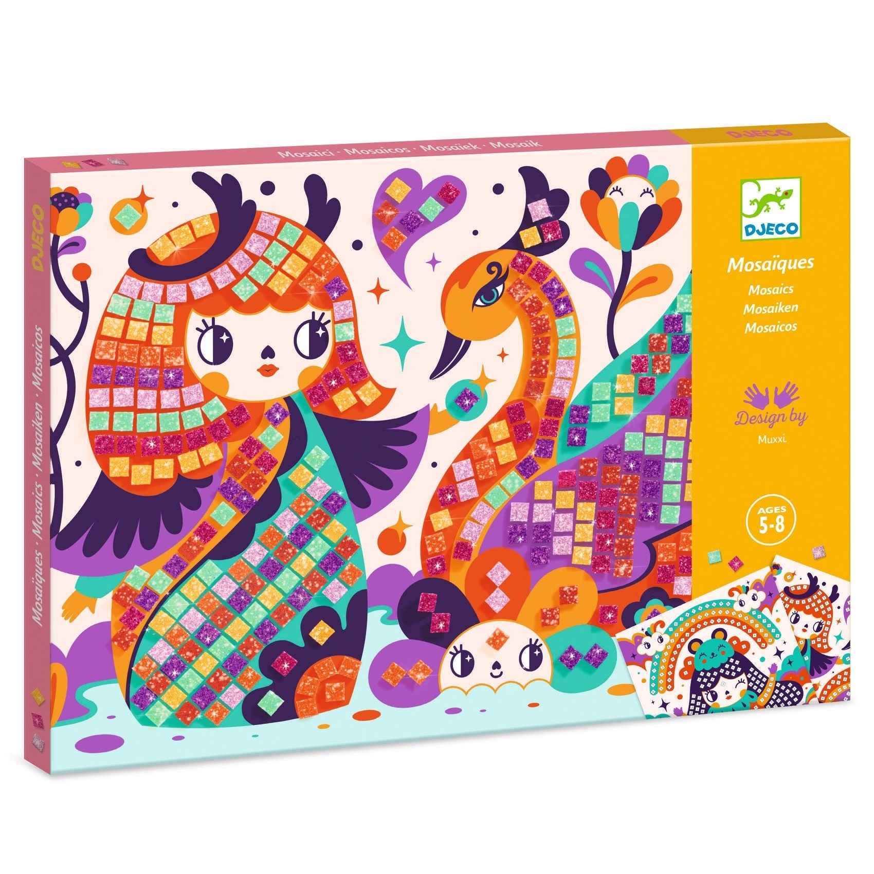 Mosaic KOKESHI 5-8jr - Djeco