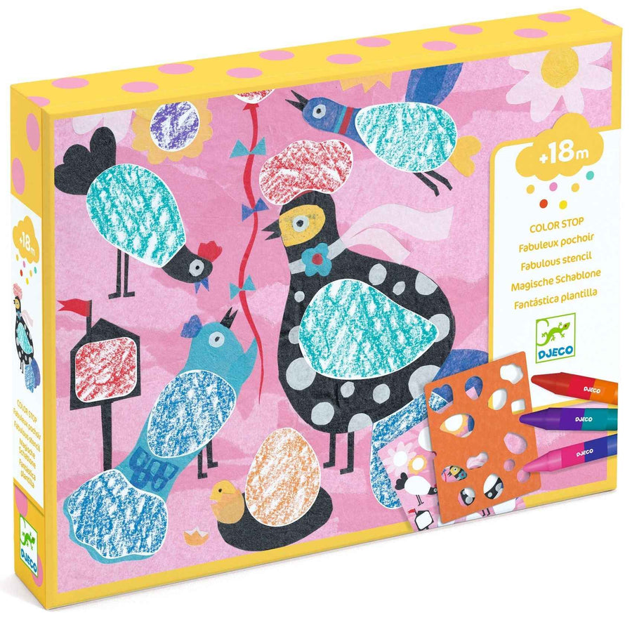 Djeco | Colour Stop Birdie & Co