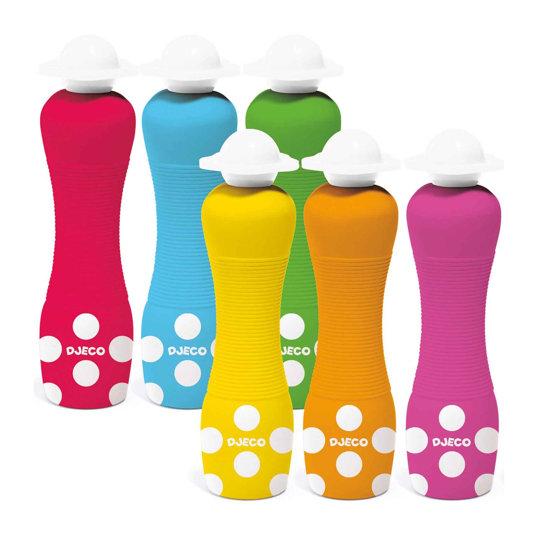 Foam-Tip Markers 6-Pack - Djeco