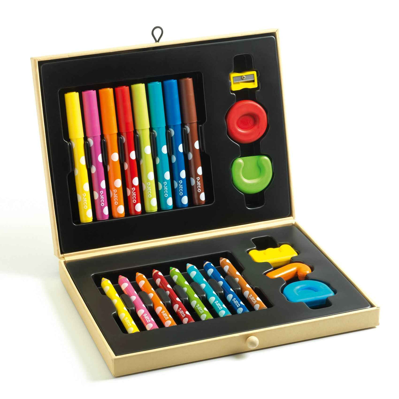 Djeco drawing case with 22 pieces