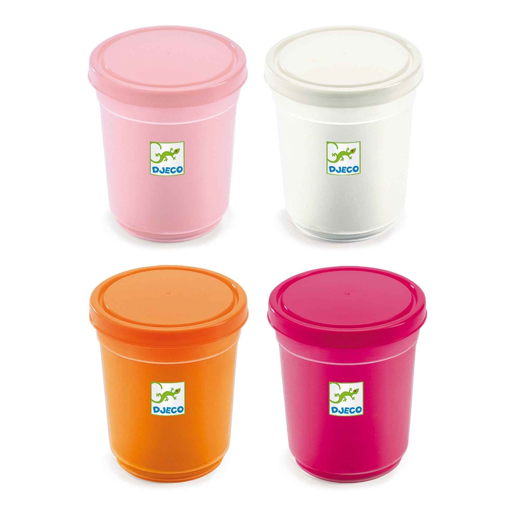Djeco modeling clay 4 pots Sweet