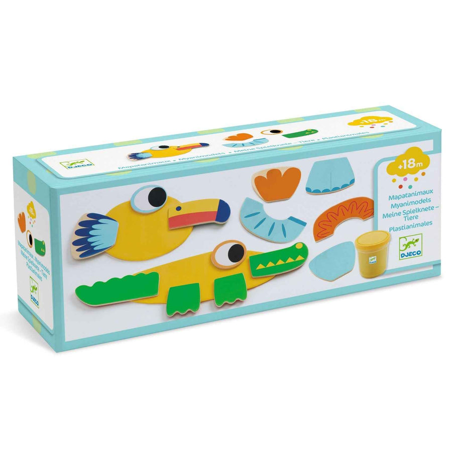 Djeco modelling clay Myanimodels animals +18M