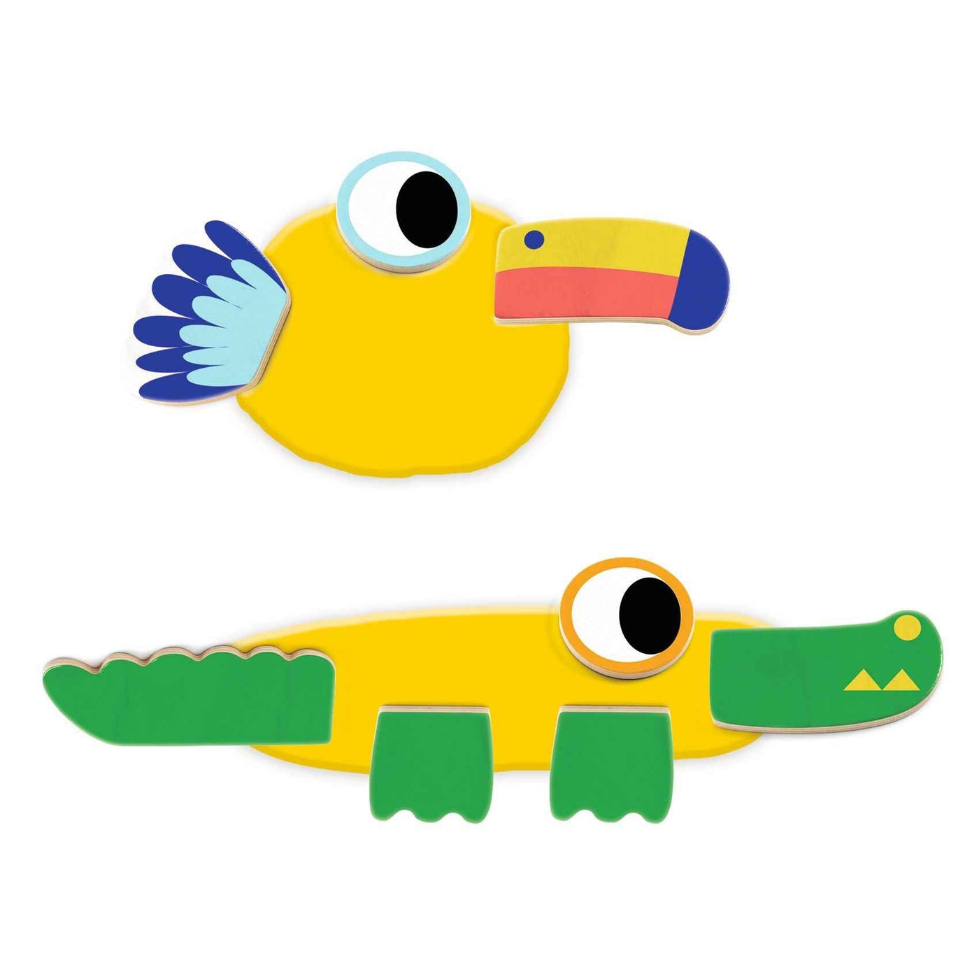 Djeco boetseerklei Myanimodels dieren +18M