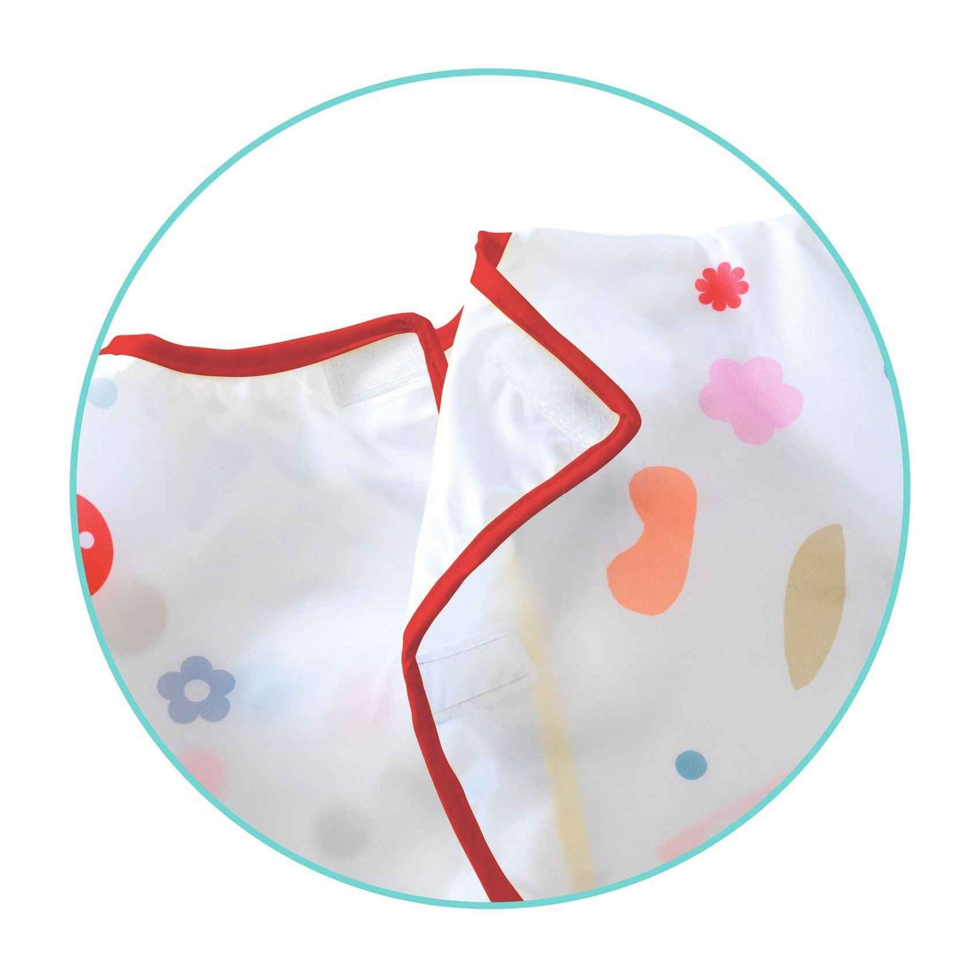 Djeco | Apron with Pocket - Stickers and Pencils