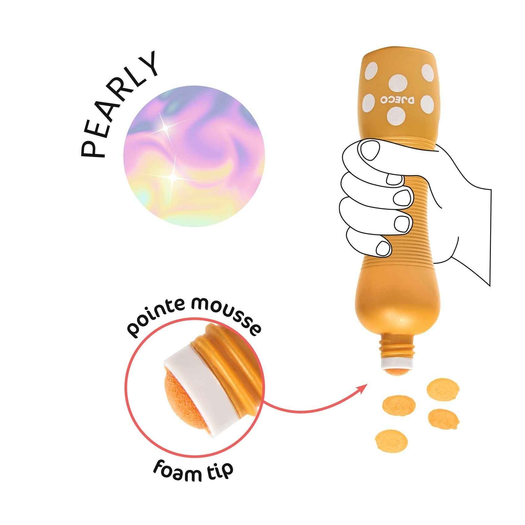 Djeco | Pearlescent Markers