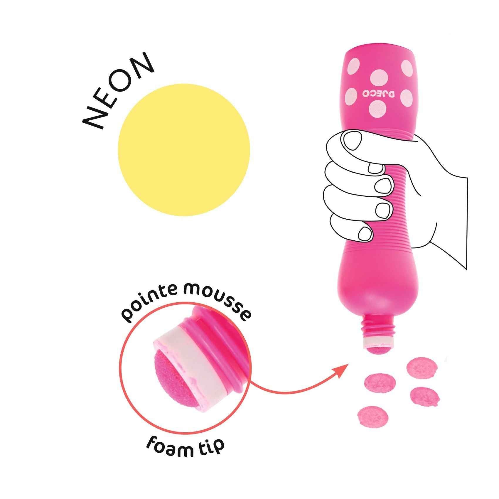 Djeco | Neon Highlighters