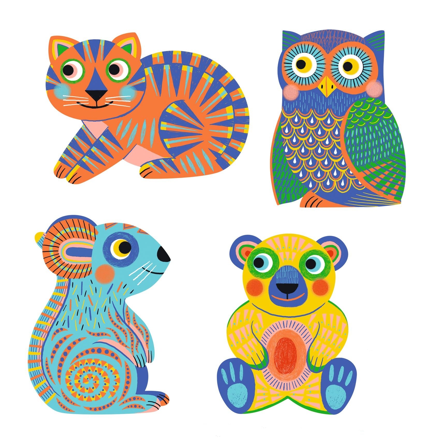 Djeco | Magisch Kleuren Animalo-Ma