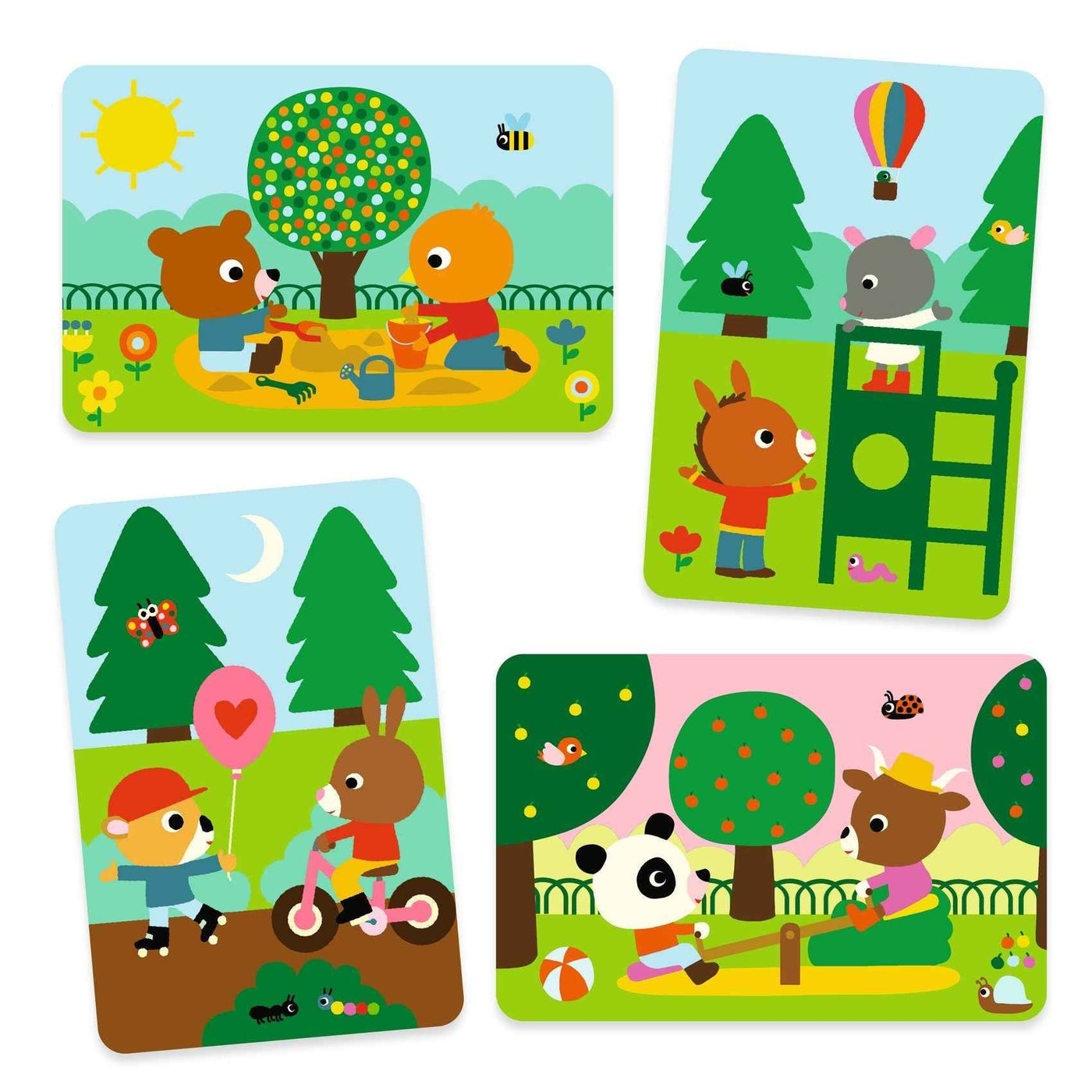 Djeco | Magical Coloring in the Park