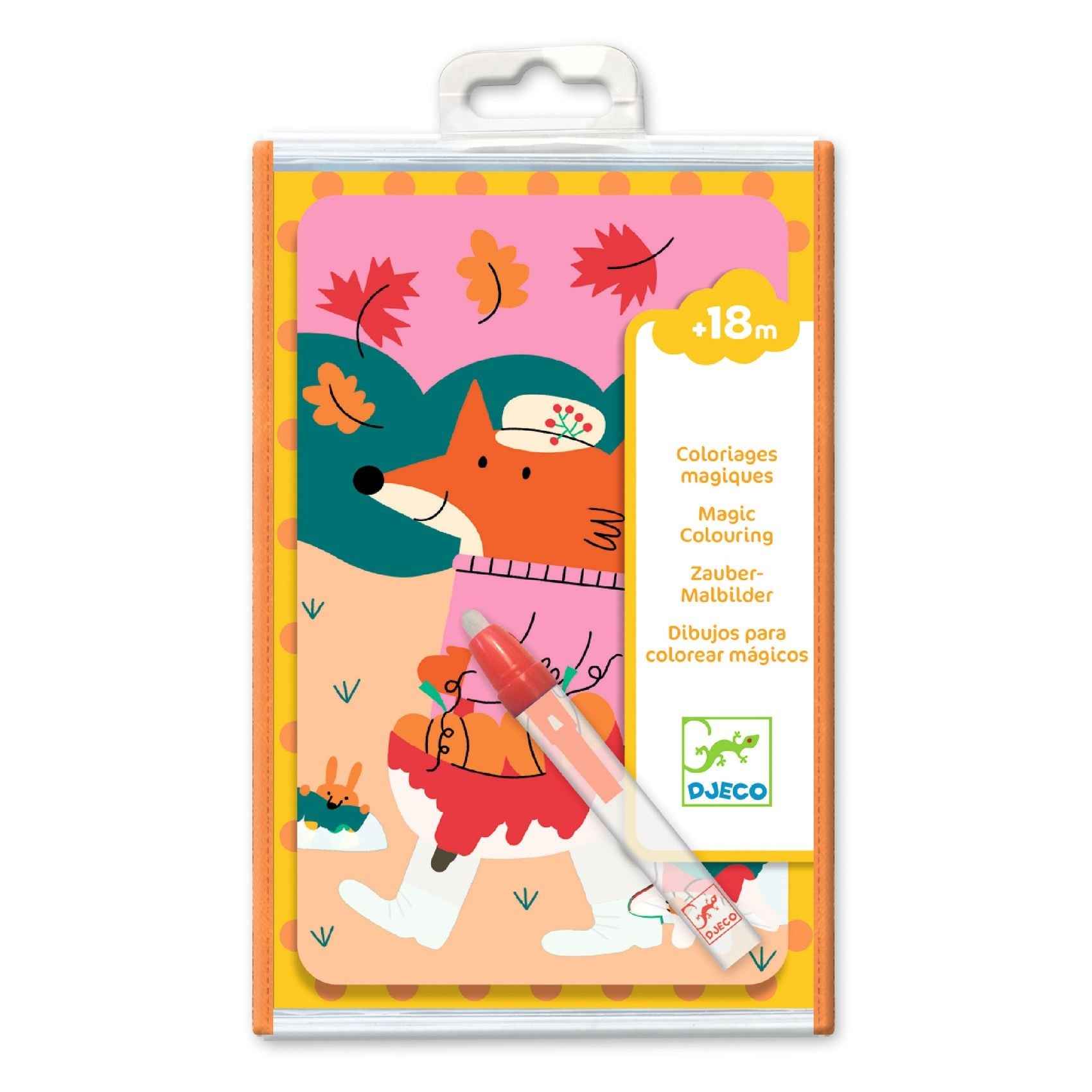 Djeco | Coloring with Water 4 Seasons