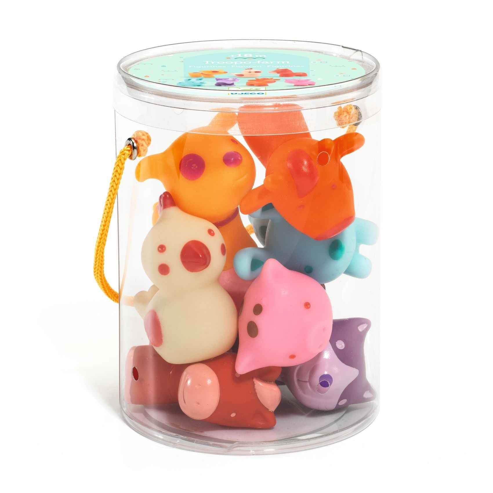 Djeco | Troopo-farm - Farm Animals