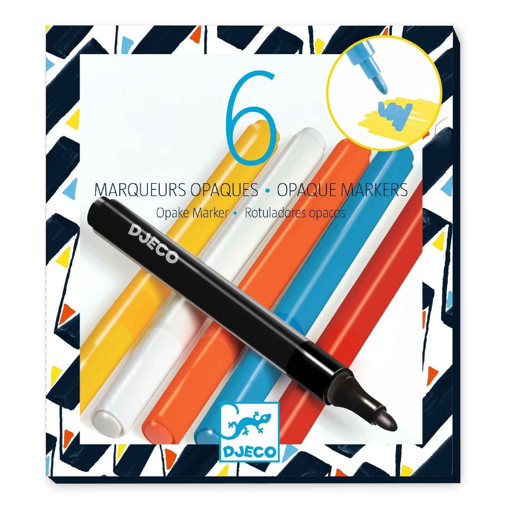 Djeco | Streat Art Pens