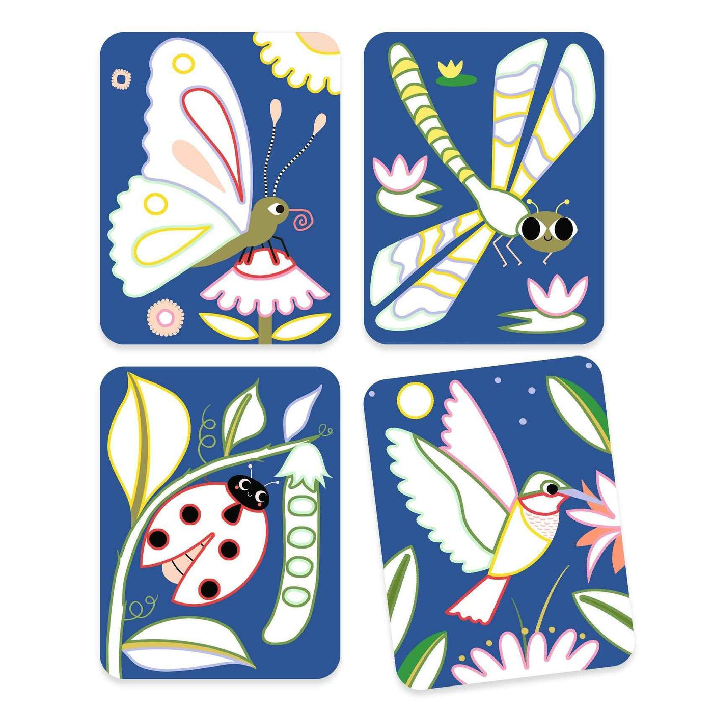 Djeco | Painting with a Palette - Little Animals