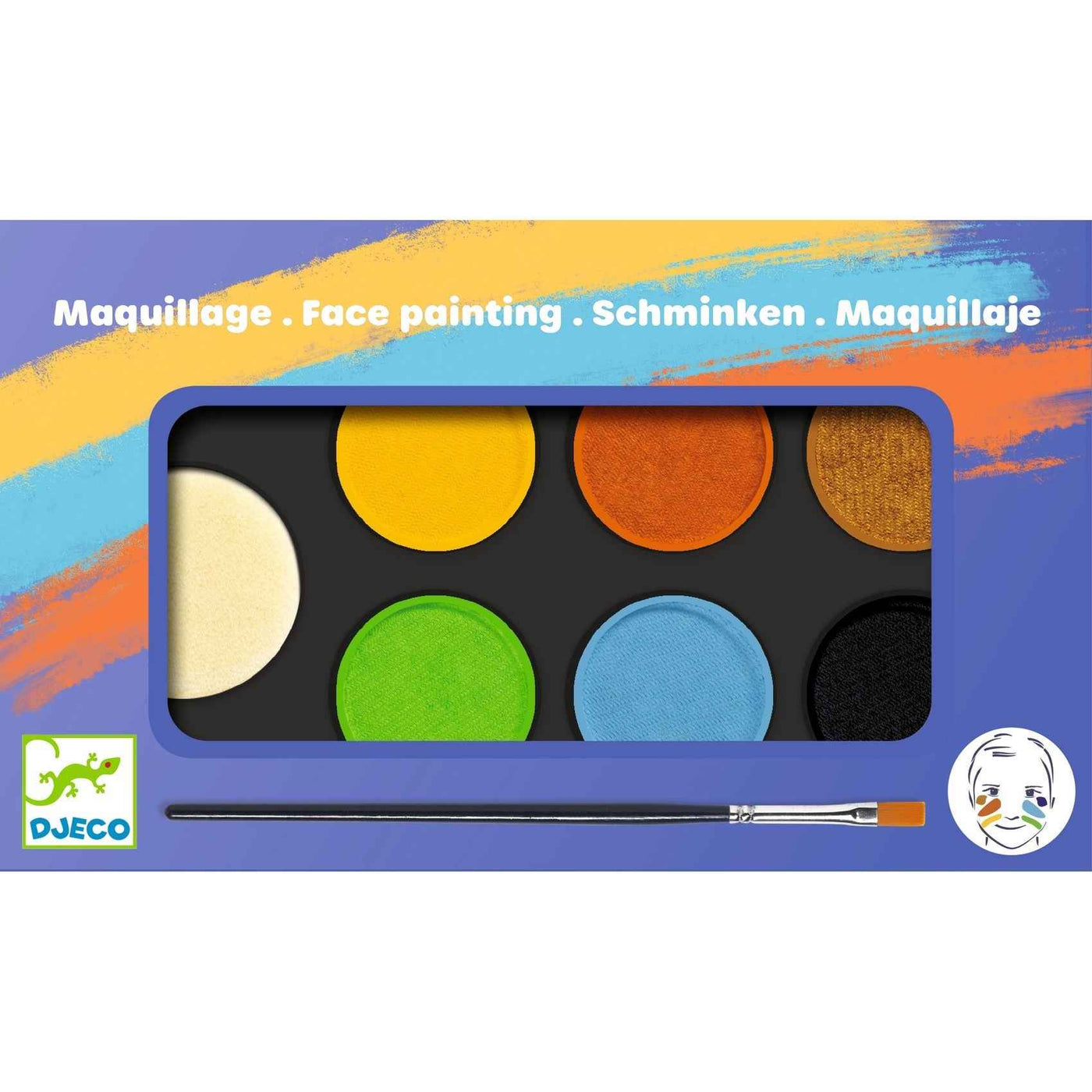 Djeco | Natural Face Paint