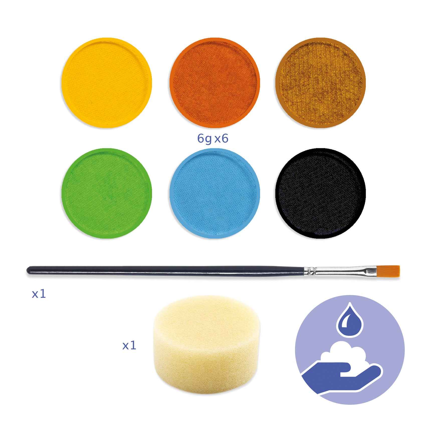 Djeco | Natural Makeup