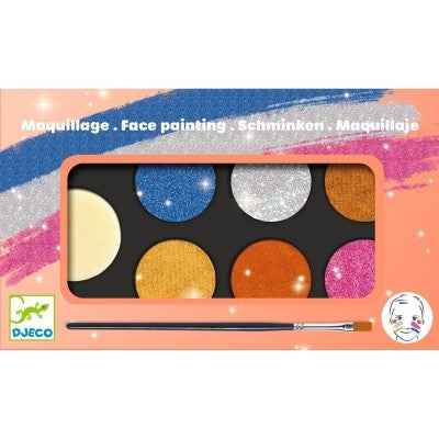 Djeco | Metallic Face Paint