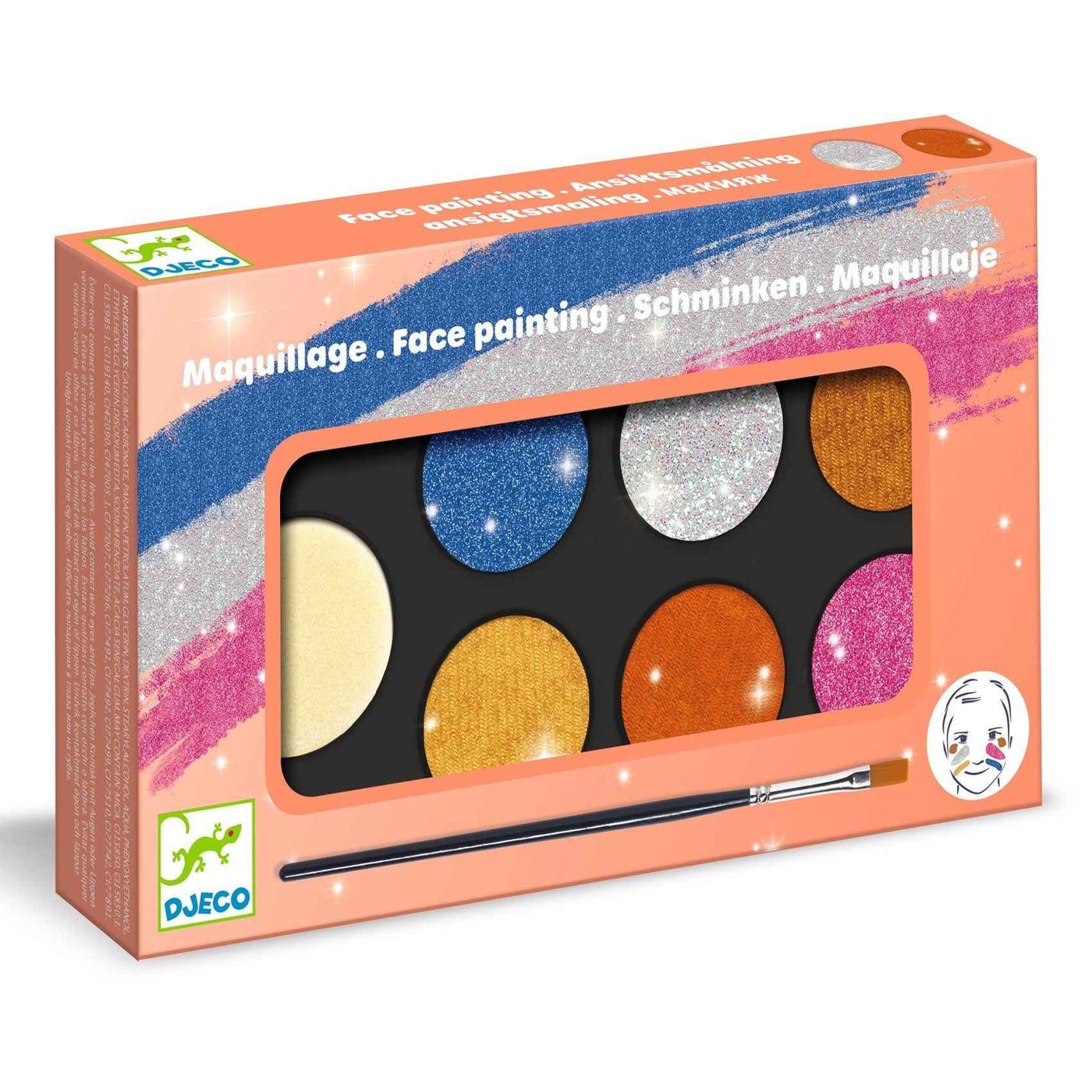 Djeco | Metallic Makeup