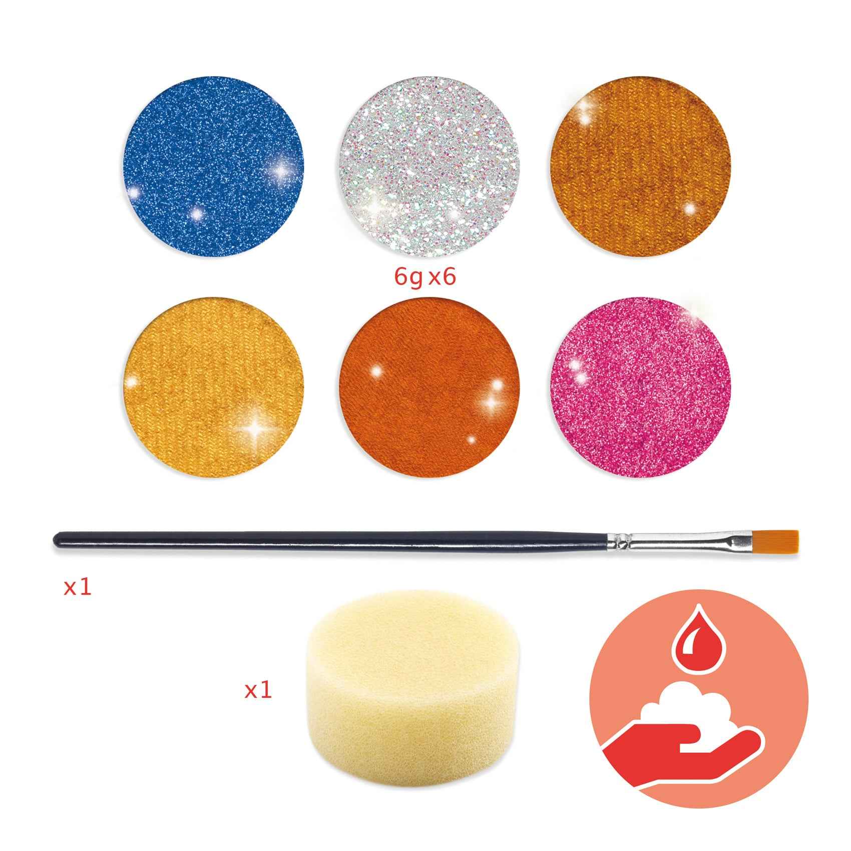 Djeco | Metallic Makeup