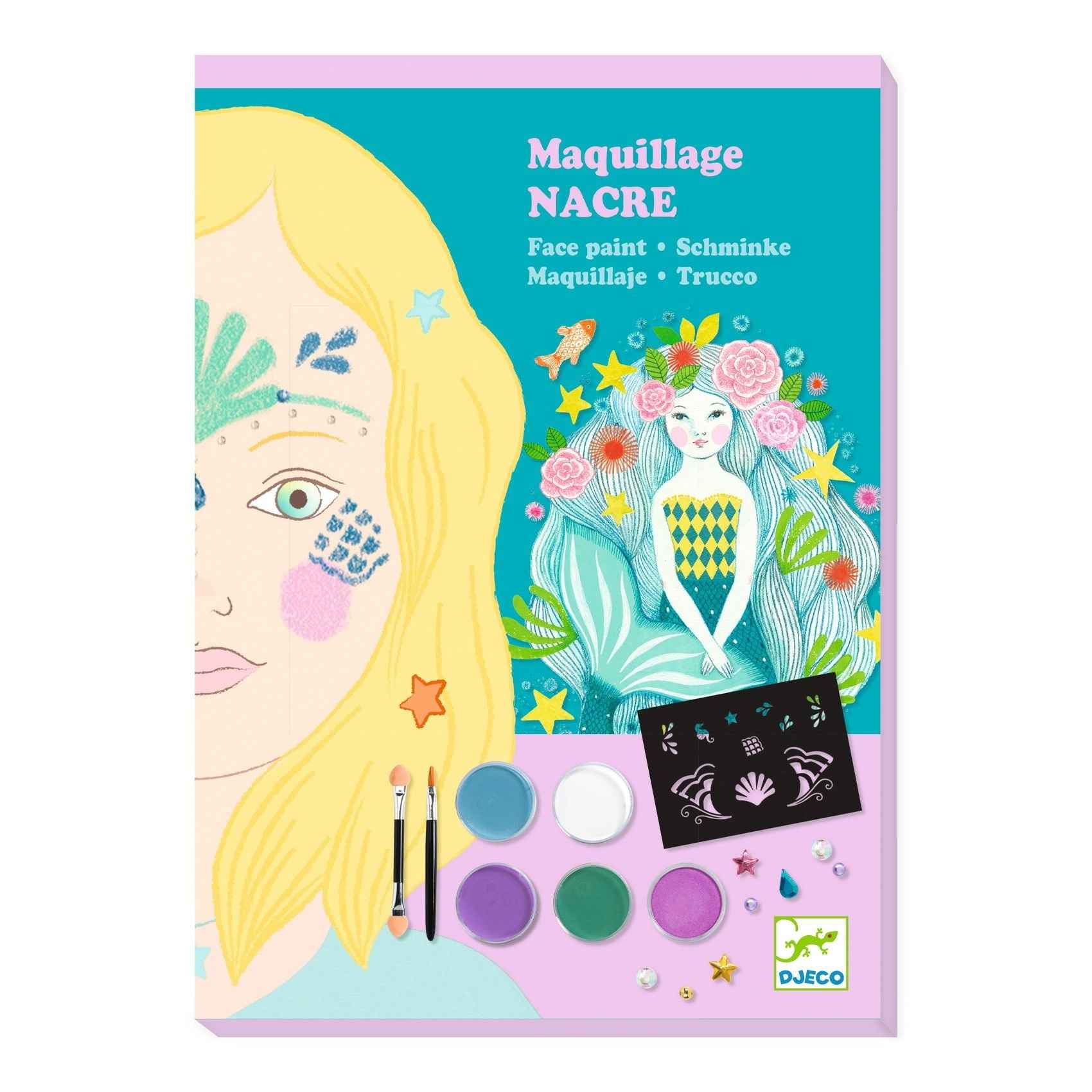 Djeco | Pearlescent Makeup