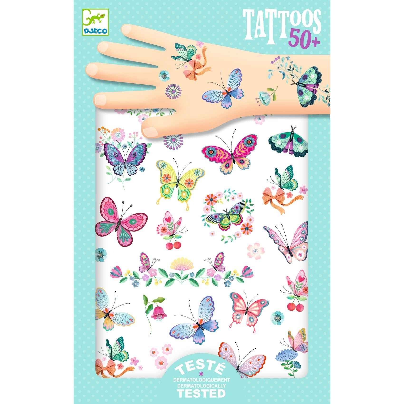 Djeco | Wonderful Butterflies Tattoos