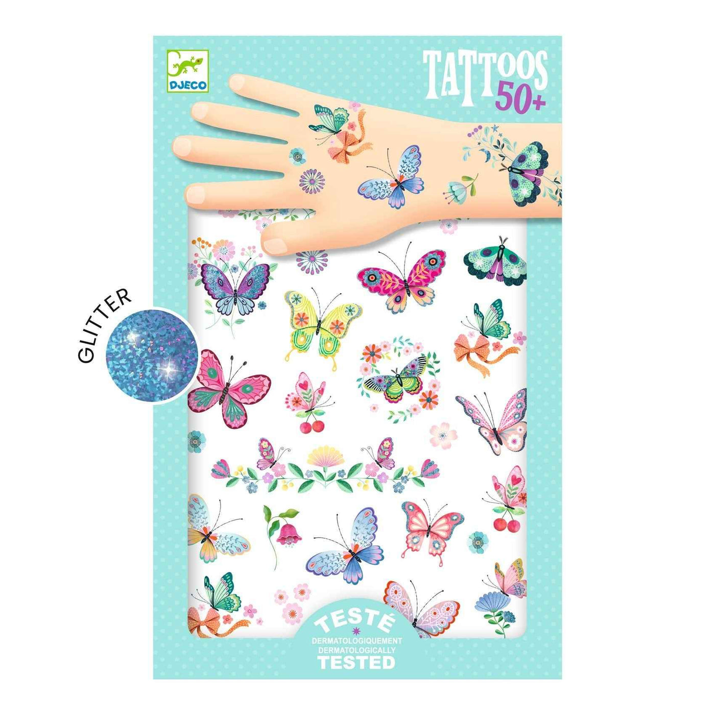 Djeco | Wonderful Butterflies Tattoos