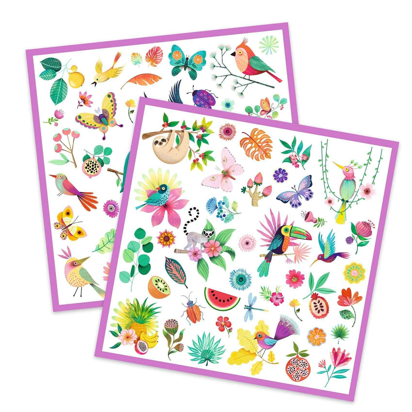 Djeco Paradise Stickers 160 pieces