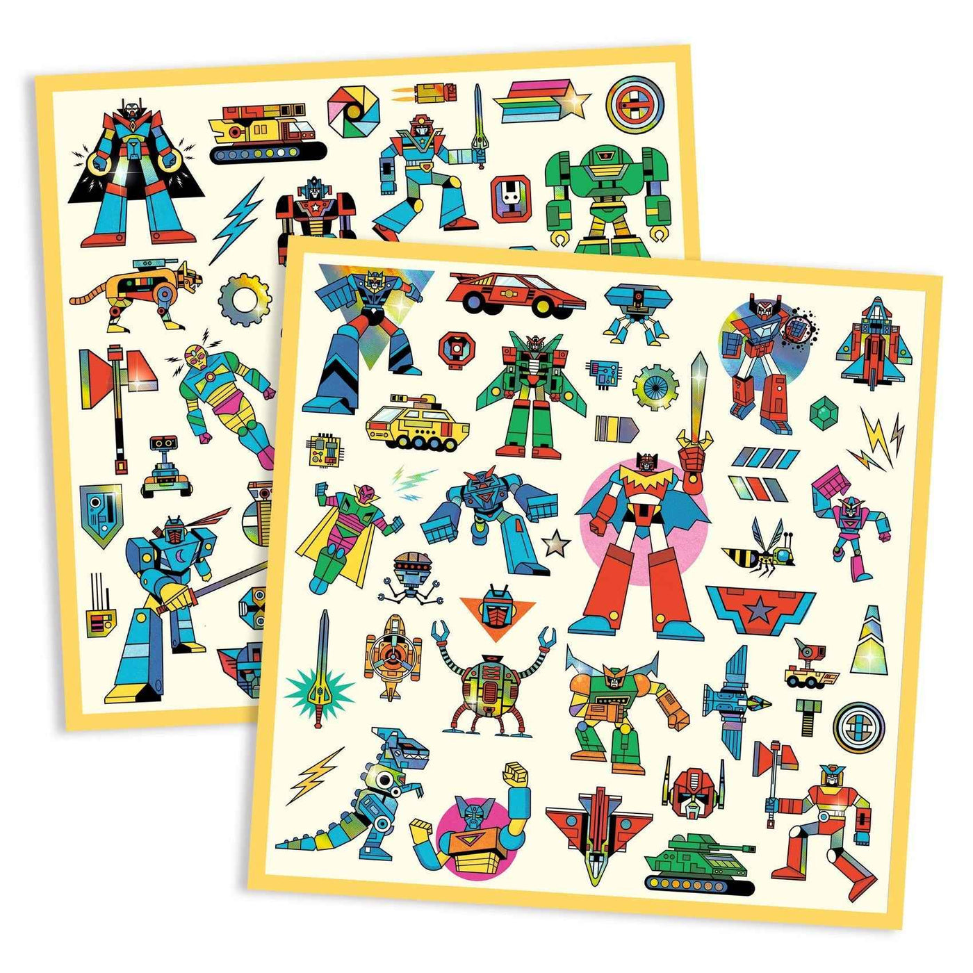 Djeco | Robot Stickers