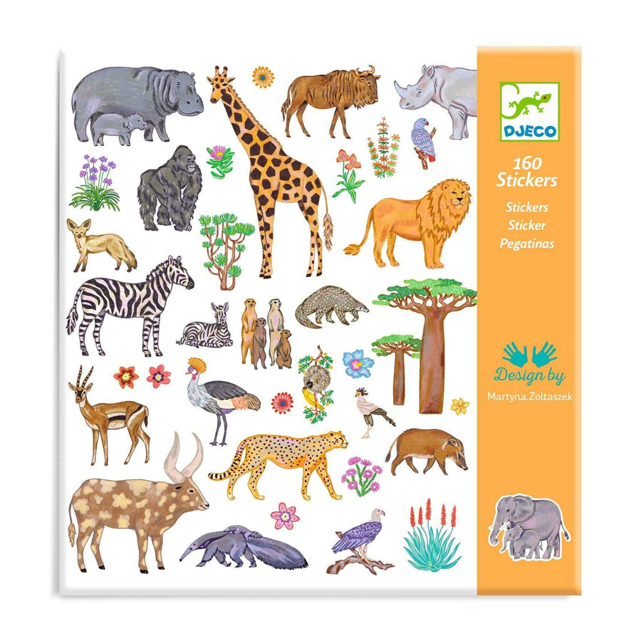 Djeco | Stickers Kenia