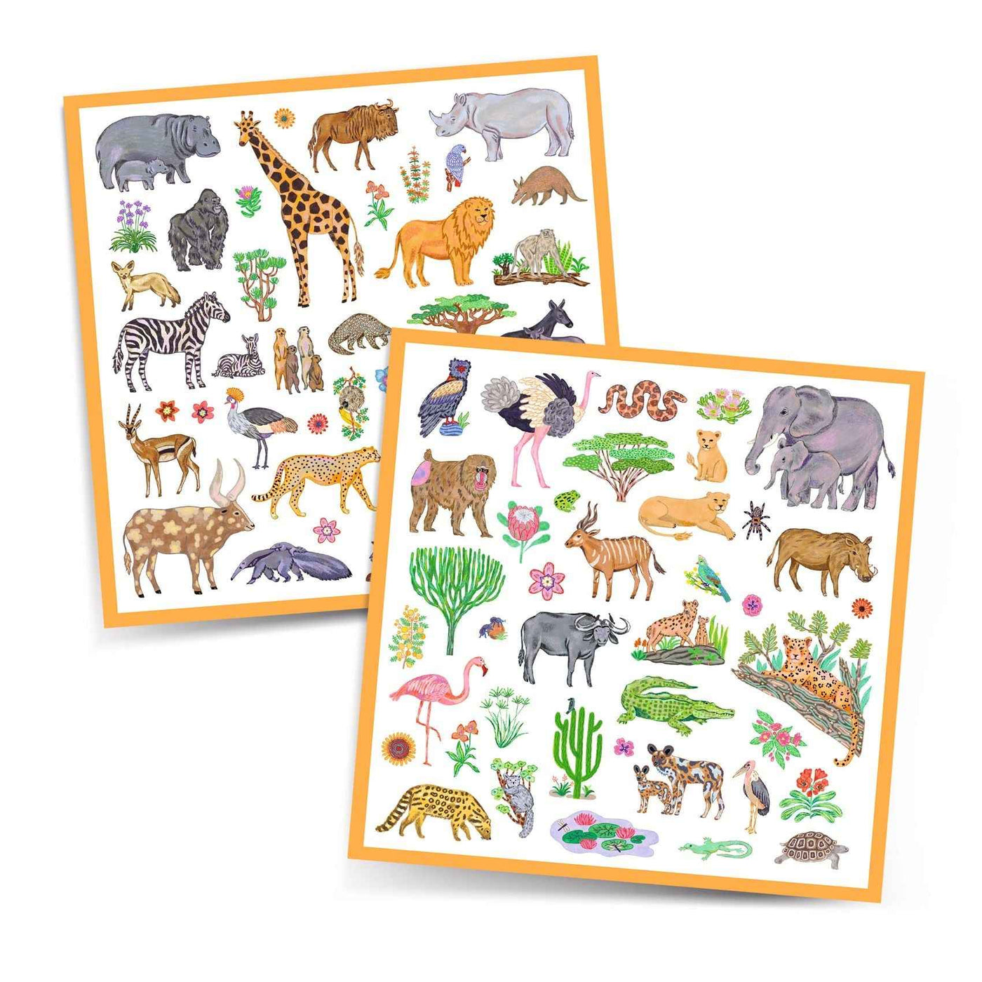 Djeco | Stickers Kenya