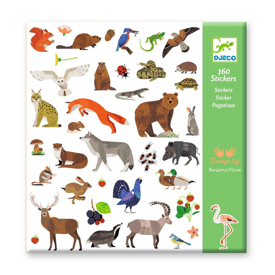 Djeco | Stickers Fauna