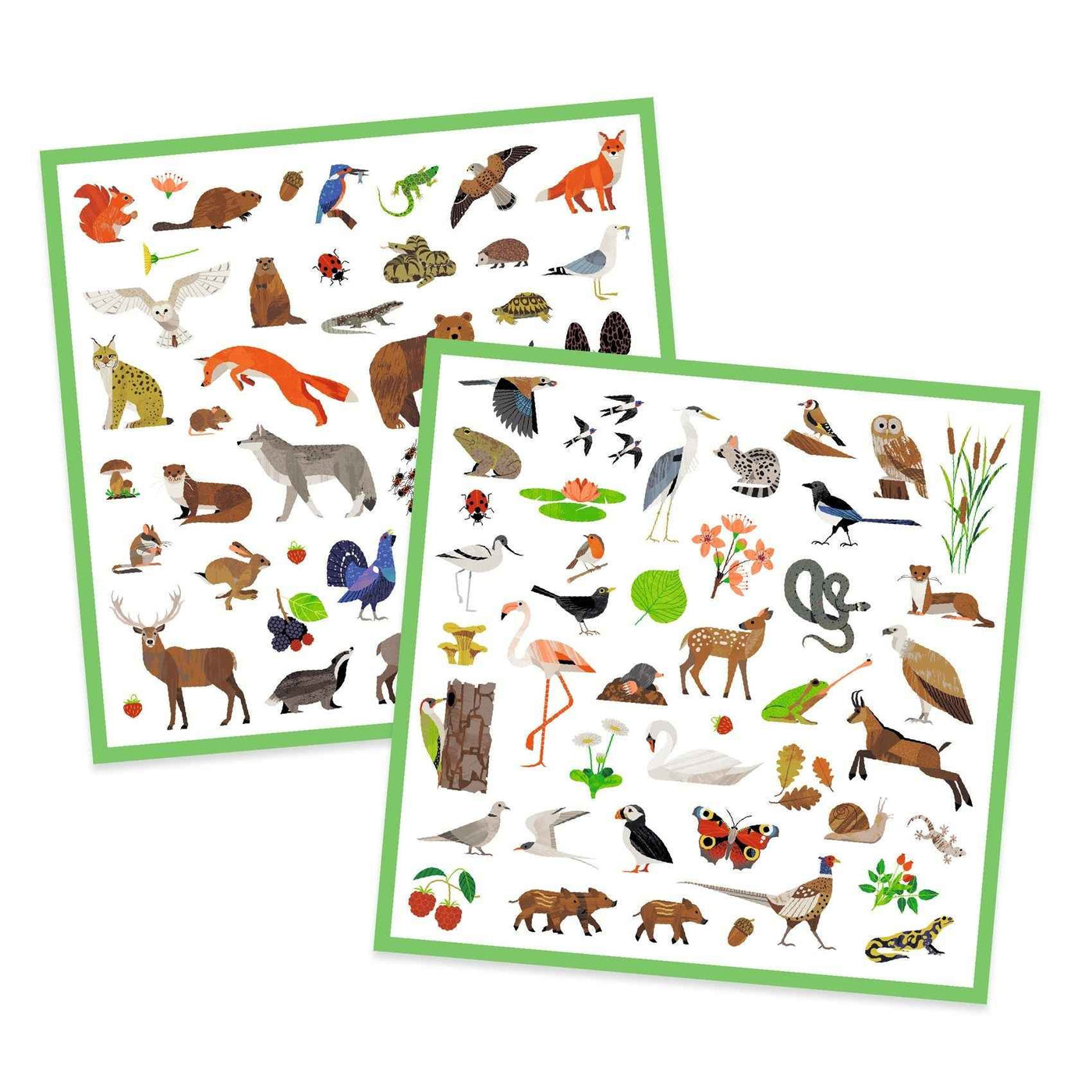 Djeco | Stickers Fauna