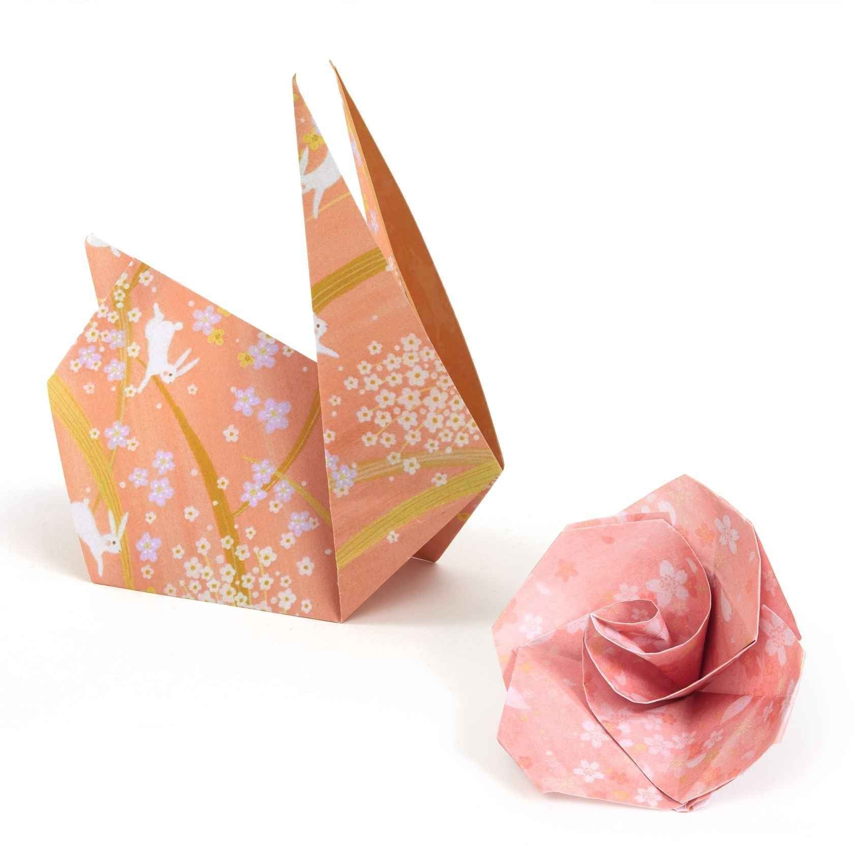 Djeco | 100 Haru Origami Sheets