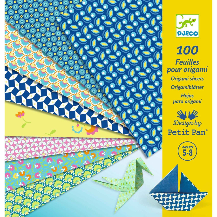 Djeco | 100 Origami-Vellen Natsu