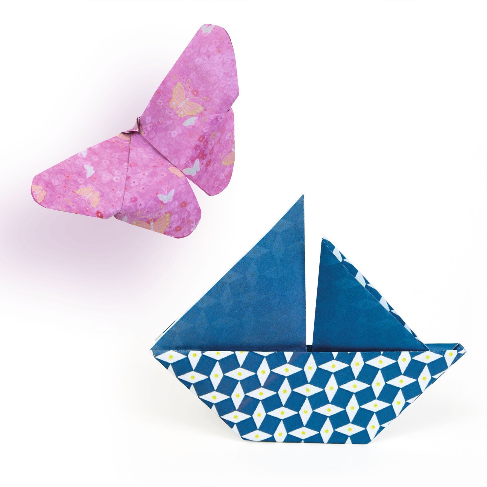 Djeco | 100 Origami-Vellen Natsu