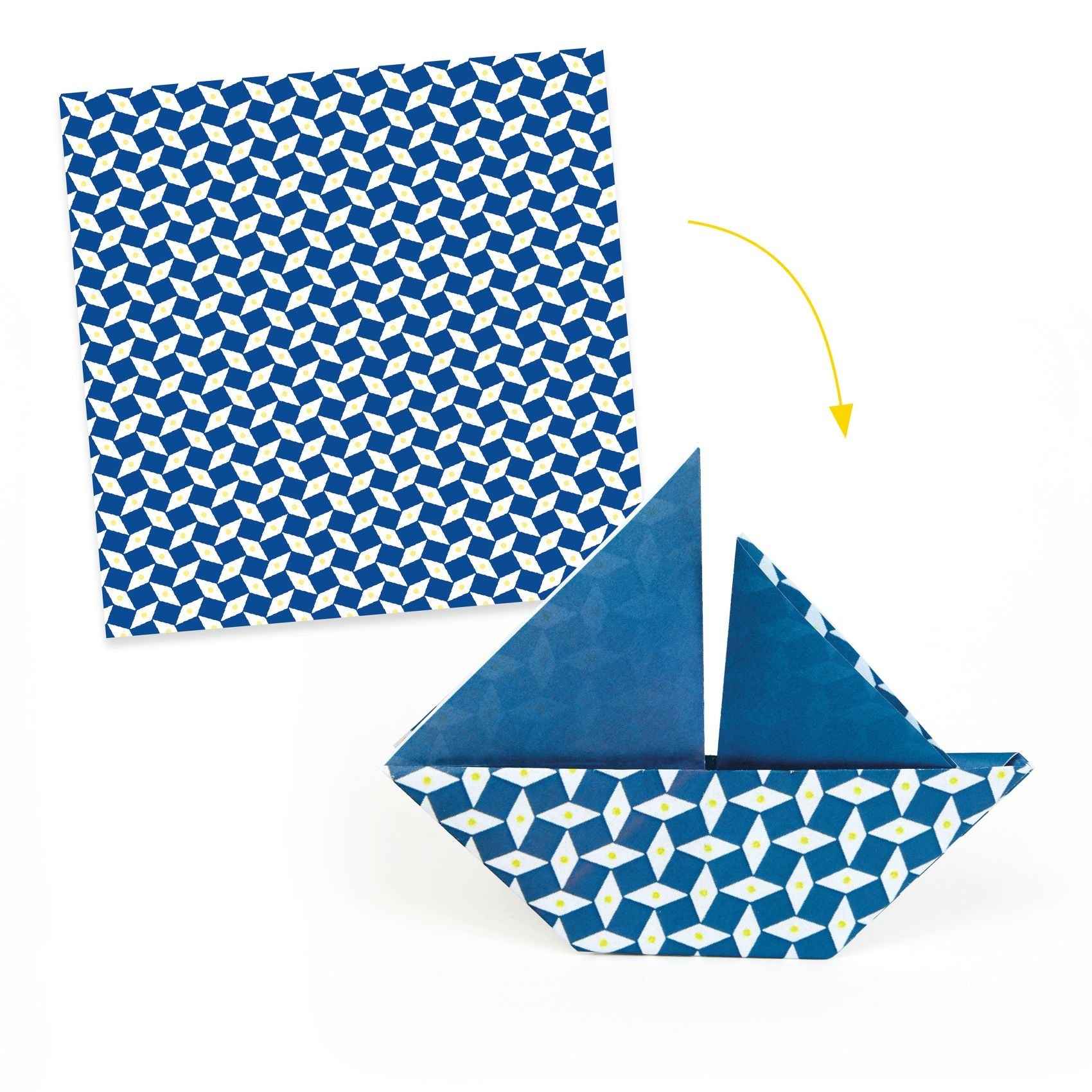 Djeco | 100 Origami Sheets Natsu