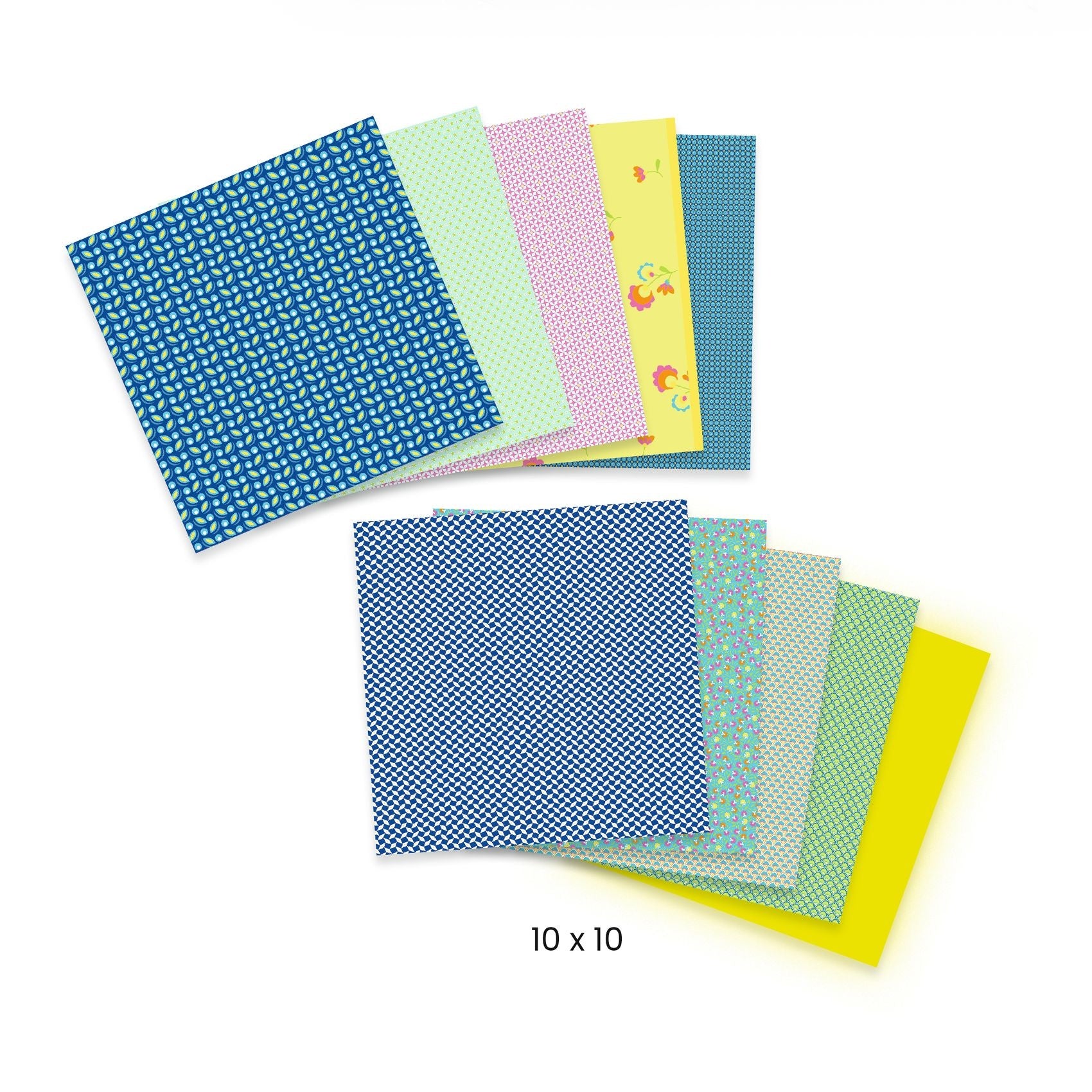 Djeco | 100 Origami-Vellen Natsu