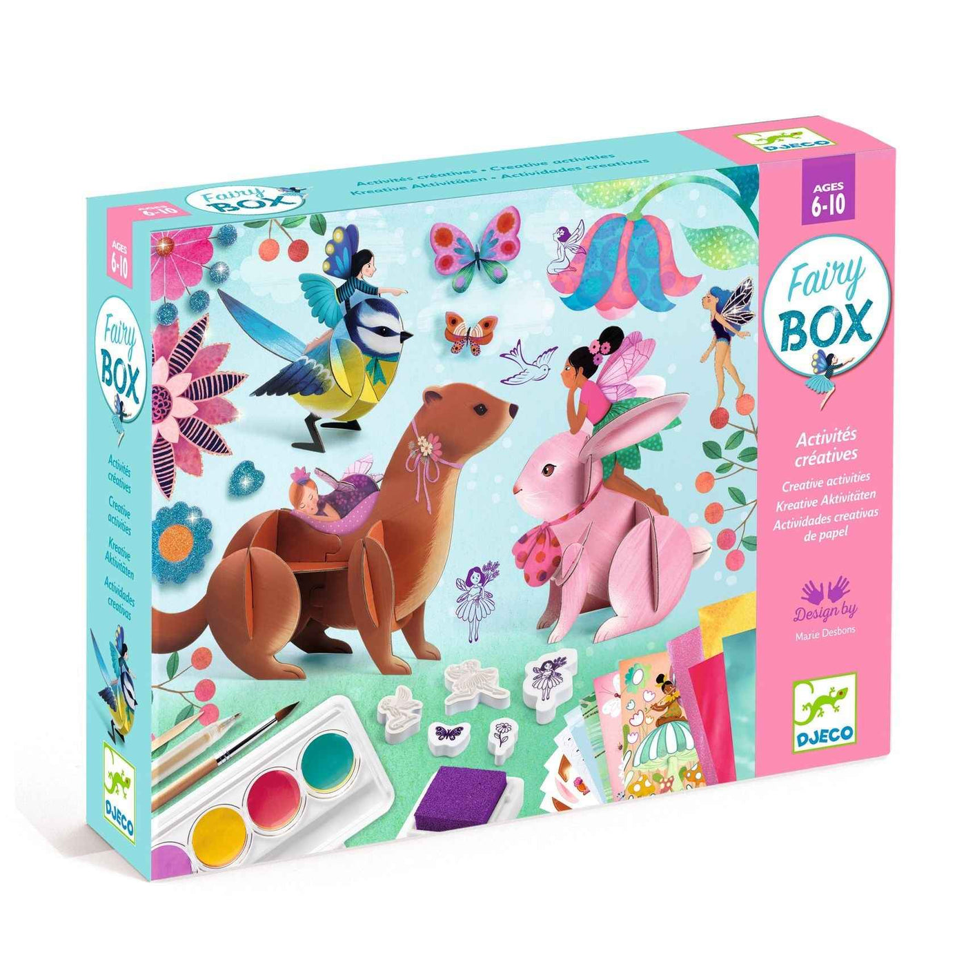 Djeco craft kit Fairies +6jr