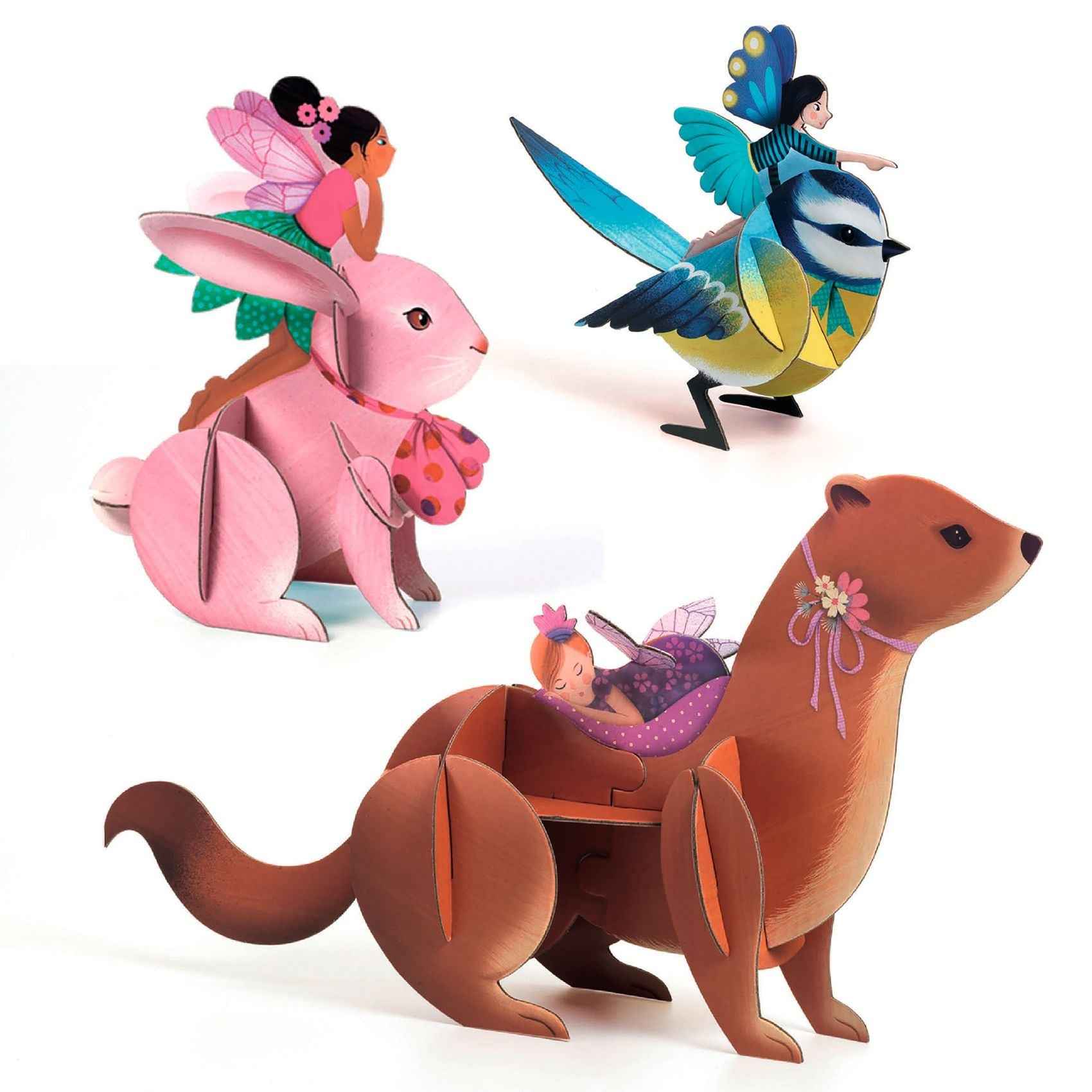 Djeco craft kit Fairies +6jr